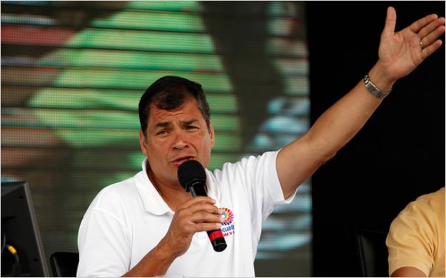 Ecuador evalÃºa soluciÃ³n solidaria y soberana al caso Assange