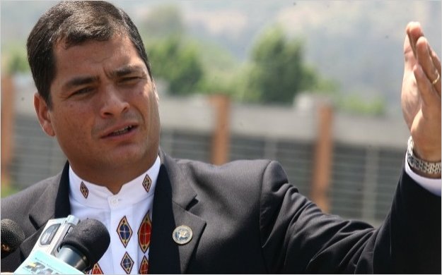 Prensa de Ecuador exige al Gobierno acabar campaÃ±a contra medios y dar 