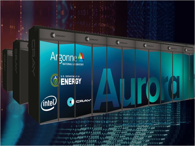 Aurora el proyacto que comienza la era de los supercomputadores a exaescala