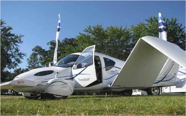 El primer auto volador del mundo es el Transition