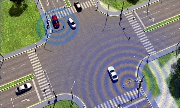 VehÃ­culos que se comunican entre sÃ­ para evitar accidentes