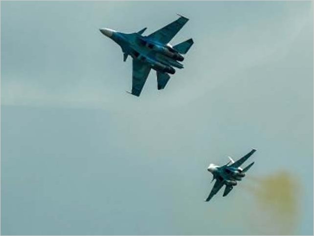Rusia advierte a paÃ­ses que reciban aviones de combate ucranianos