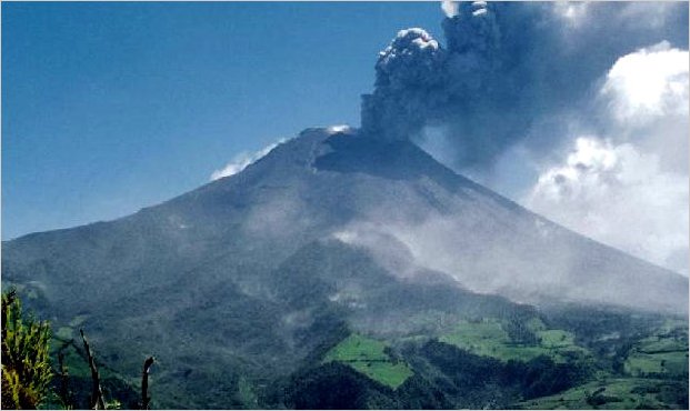 El gobierno trabaja en planes operativos para apoyar a poblaciÃ³n afectada por el Tungurahua