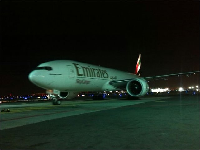 Octavo vuelo con ayuda humanitaria llegÃ³ a Ecuador procedente de MÃ©xico