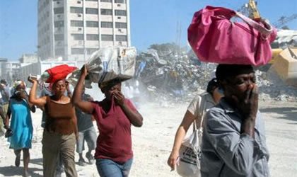 Ecuador manda un cargamento de 12 toneladas como ayuda a HaitÃ­,