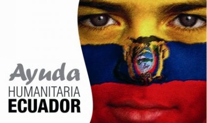 Ecuador envÃ­a aviÃ³n de ayuda humanitaria a Chile