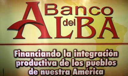 Banco del Alba serÃ¡ creado en el 2010