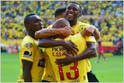 Barcelona SC empat� 1-1 ante Aucas en Quito