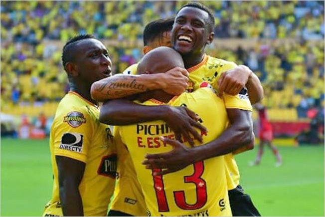 Barcelona SC empat� 1-1 ante Aucas en Quito