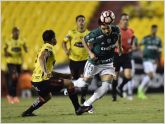Barcelona SC venci 1-0 a Palmeiras por la Copa Libertadores con gol de Jonatan lvez