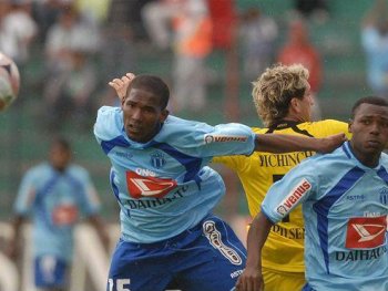 GarcÃ©s marca tres goles en el triunfo de MacarÃ¡