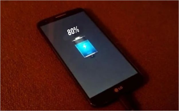 Consiguen recargar la baterÃ­a de un smartphone al 100% en 30 segundos