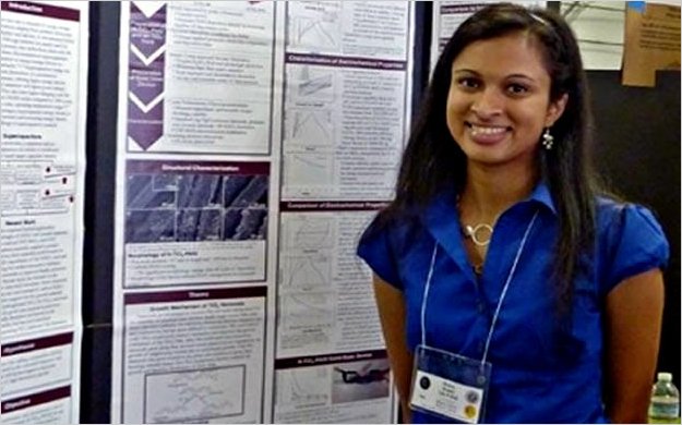 Adolescente inventa sistema que permite recargar el mÃ³vil en 20 segundos