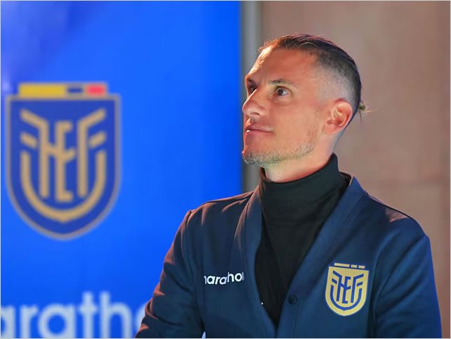 Otra sorpresa de Beccacece: Jugador de Delf�n ser� convocado a la Selecci�n de Ecuador