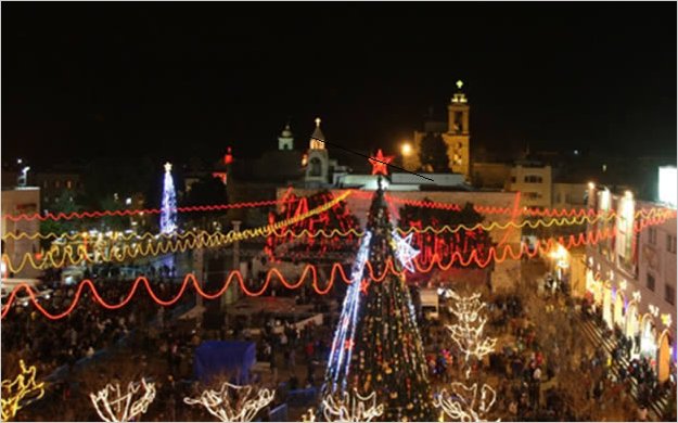 BelÃ©n celebra las Navidades de la esperanza