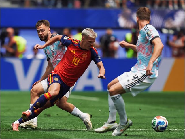España 2-1 Bélgica: Fabián y Merino deciden el pase a semifinales