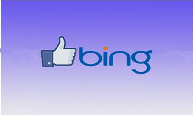 Bing suma a Facebook en sus resultados  en un intento por ser 