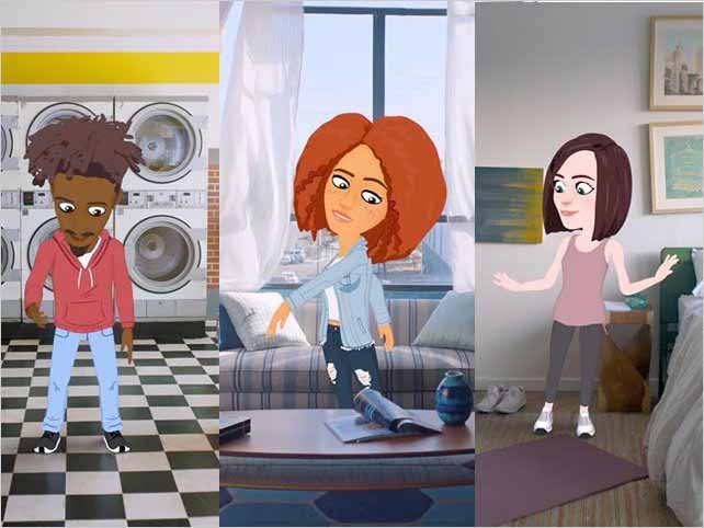Bitmoji Party el primer juego de Snapchat