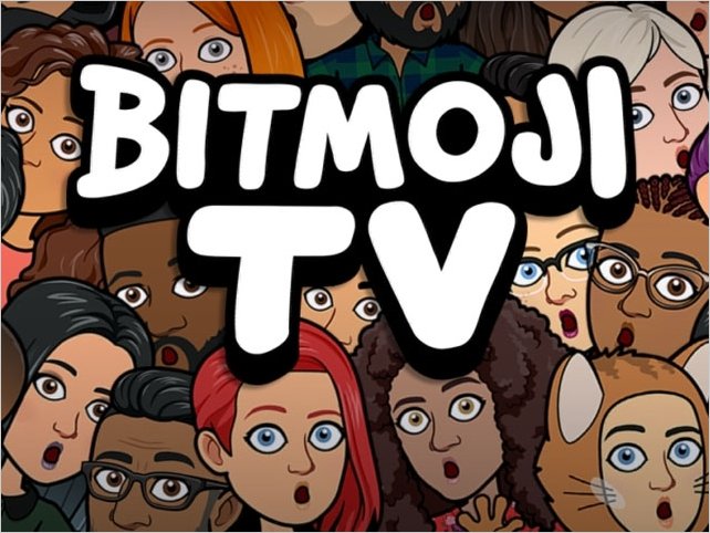 Bitmoji TV, la nueva funciÃ³n de Snapchat para crear caricaturas con tu Avatar