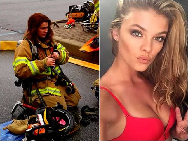 Instagram: la bombera mÃ¡s 