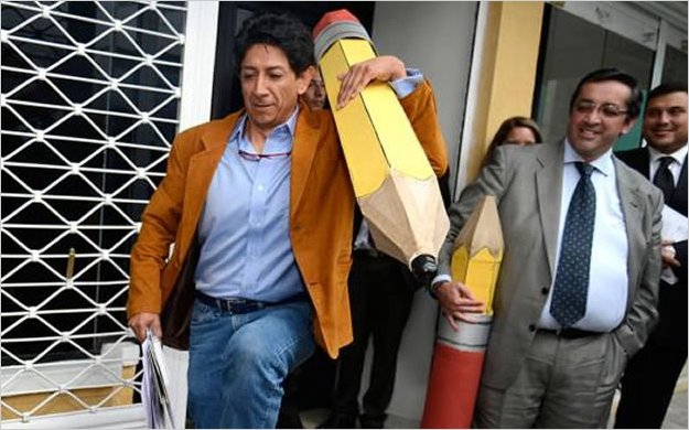 EscÃ¡ndalo en Ecuador por el intento de censura oficial por una caricatura