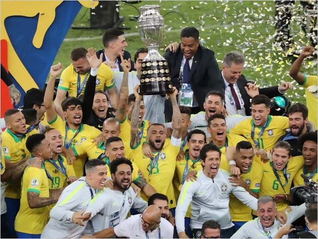 Brasil es campe�n de Copa Am�rica 2019 tras vencer a Per�