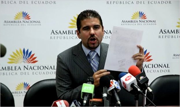 Vivienda de asambleÃ­sta Bucaram tenÃ­a instalaciÃ³n elÃ©ctrica clandestina
