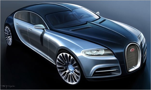 El Grupo Volkswagen dice sÃ­ al Bugatti Galibier (Video)
