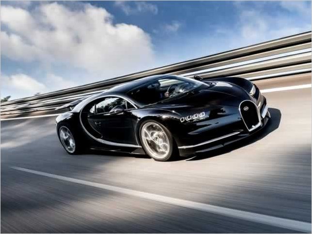 El Bugatti Chiron podrÃ­a alcanzar los 500 kilÃ³metros por hora, pero no existen ruedas que soporten esa velocidad