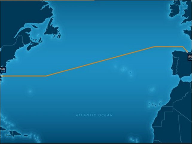 Facebook y Microsoft construirÃ¡n un cable que atravesara el AtlÃ¡ntico