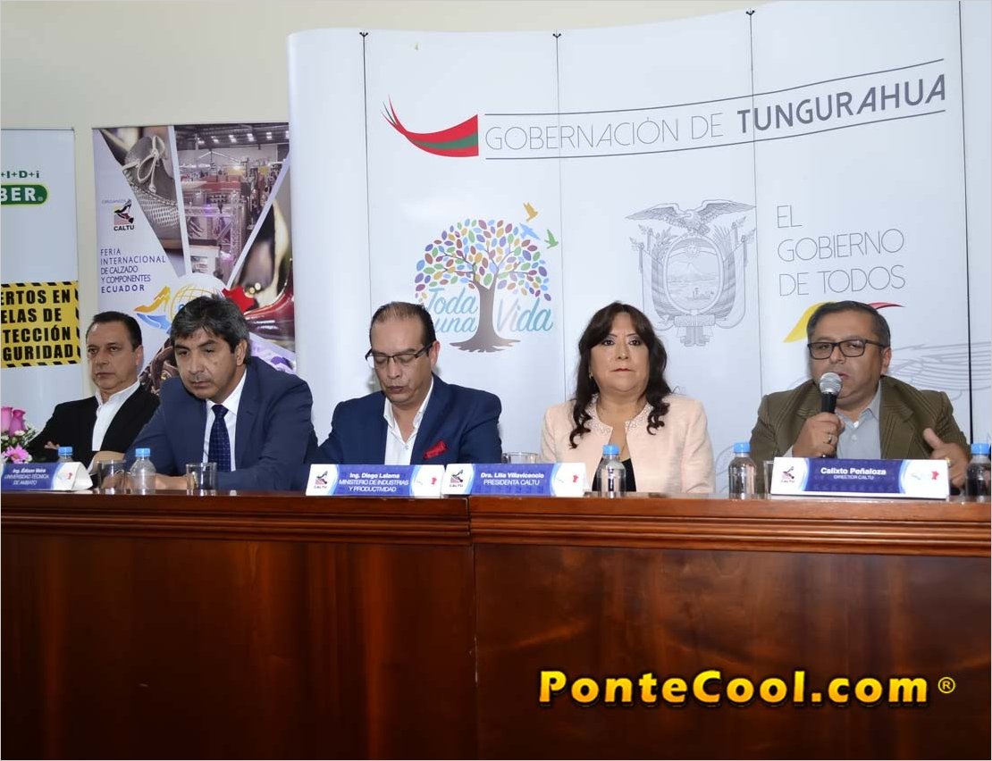 En la GobernaciÃ³n de Tungurahua se realizÃ³ la PresentaciÃ³n de la Feria FICCE 2019