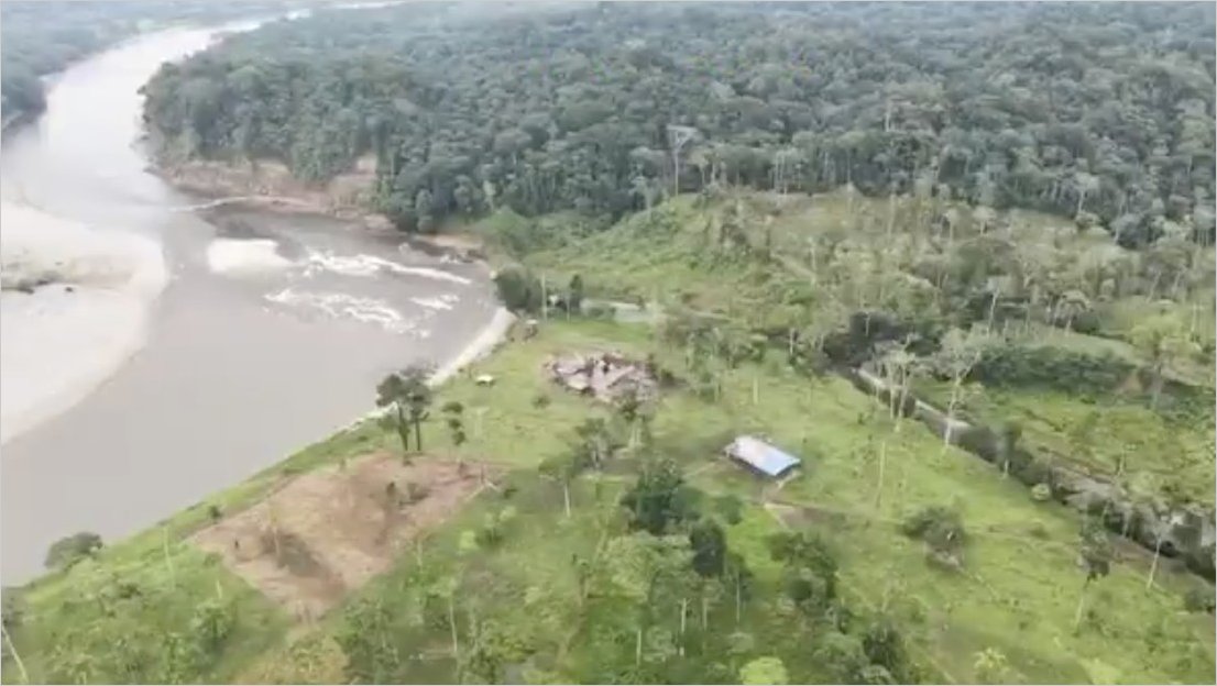 El "narcocampamento" era una granja lechera: New York Times rebate a EE.UU. y Ecuador por un ataque en su lucha antidrogas