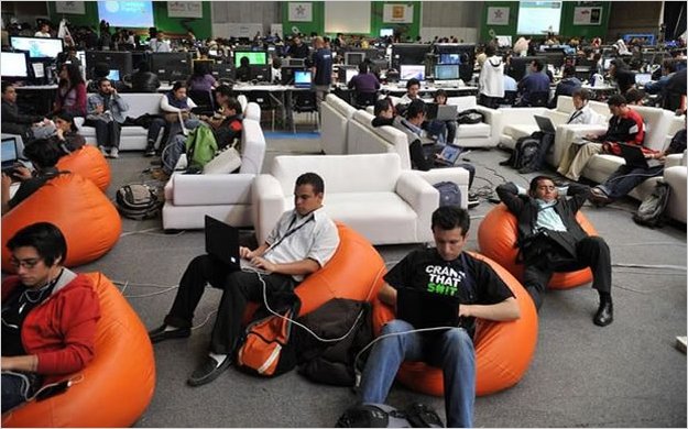 A las puertas del Campus Party Quito, el evento tecnolÃ³gico que llega a Ecuador