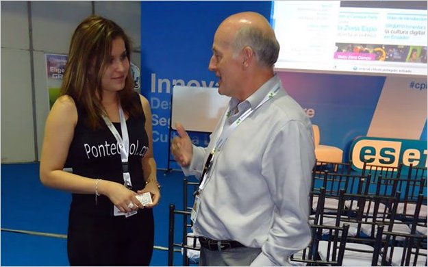 Todo casi listo para la fiesta tecnolÃ³gica Campus Party Quito 2013 