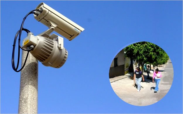 IniciÃ³ colocaciÃ³n de postes para cÃ¡maras de vÃ­deo vigilancia