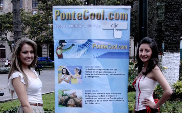 Candidatas a Reina de Pelileo 2013 visitan Ambato promocionando las fiestas