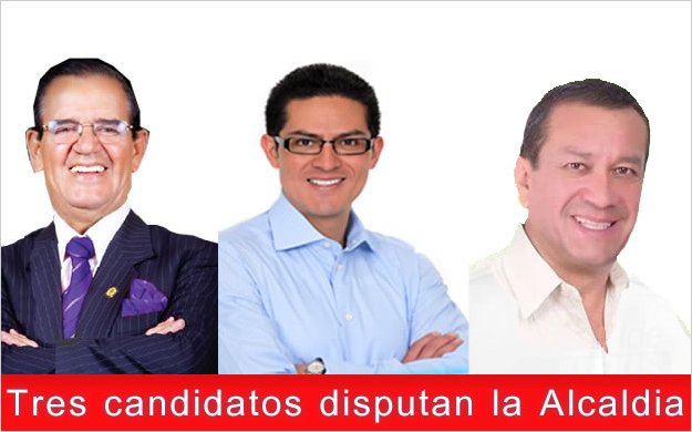 Luis Amoroso, Alexis SÃ¡nchez y Javier Altamirano se disputan la alcaldÃ­a              