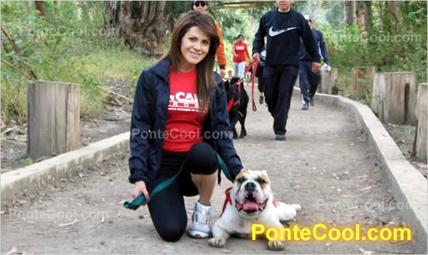 Se realizÃ³ con Ã©xito la Competencia Canicross Ambato 2011