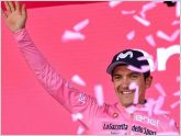 Richard Carapaz se mantiene en la punta del Giro de Italia
