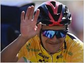 Richard Carapaz debuta maana con el nmero 22 en el Tour de Francia