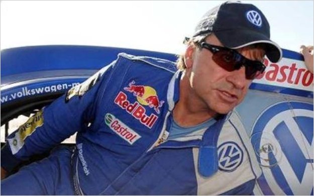 Carlos Sainz se bajÃ³ del Rally Dakar 2012
