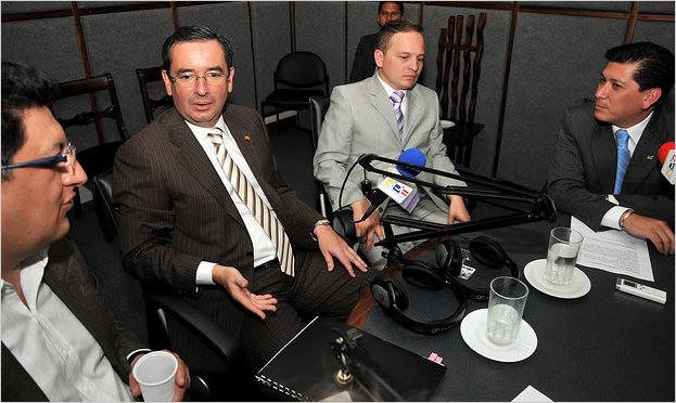 Oficialismo logra importante victoria en Congreso de Ecuador