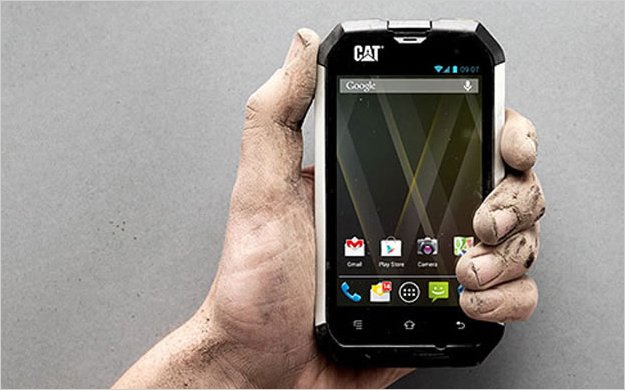 Caterpillar construye un smartphone 