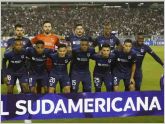 U. Catlica de Quito sac a Colo Colo de la Copa Sudamericana en el Monumental
