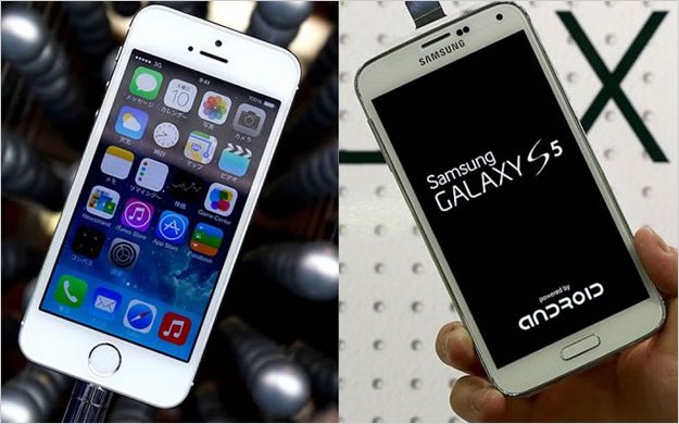Galaxy S5 o iPhone 5S: Â¿cuÃ¡l es mÃ¡s resistente?