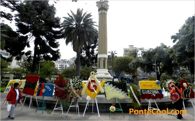 Autoridades de la ciudad rindieron un justo homenaje a los prÃ³ceres de nuestra libertad