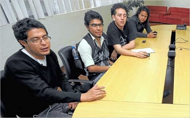Crean en Ecuador confederaciÃ³n estudiantil