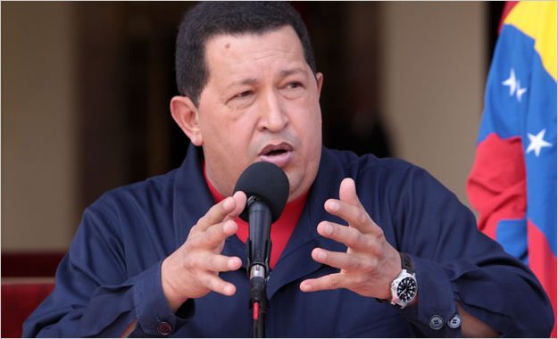 Hugo ChÃ¡vez ya fue operado y se recupera 