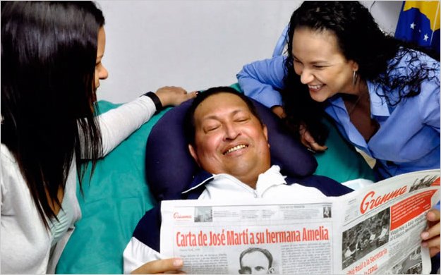 ChÃ¡vez estÃ¡ batallando por su vida dice vicepresidente Maduro