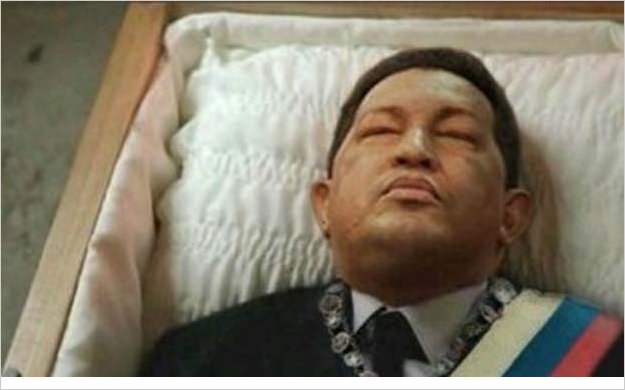 FalleciÃ³ Hugo ChÃ¡vez FrÃ­as esta tarde en Venezuela